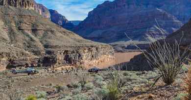 Hélicoptère Grand Canyon West (Skylwalk)