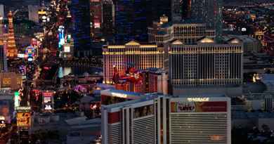 Grand Celebration com Las Vegas Strip