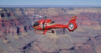 VIP at the Rim Grand Canyon Helicopter Tour