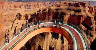 Grand Canyon Skywalk Getaway with Heli and Boat Tour