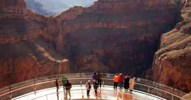 Grand Canyon Skywalk Erlebnis