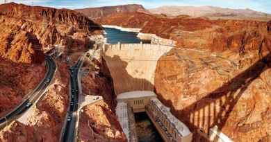 Tour de helicóptero sobre a Hoover Dam