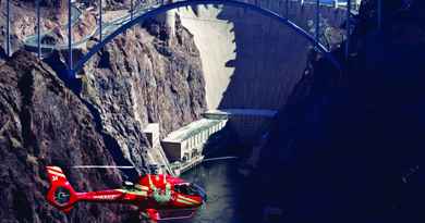 Hoover Dam Deluxe Bus and Helicopter Tour