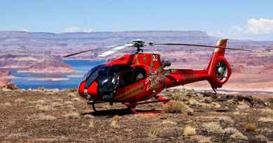 Tower Butte Landing Tour, circuit avec atterrissage