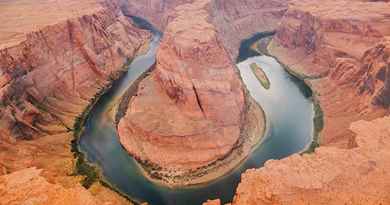 Horseshoe Bend 항공 투어