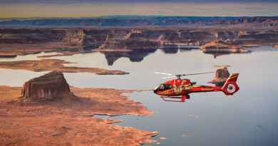 Top of the World and Antelope Canyon Helicopter Tour
