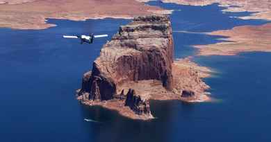 Horseshoe Bend and Antelope Canyon Airplane Tour