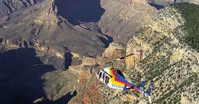 Volo della famiglia del North Canyon