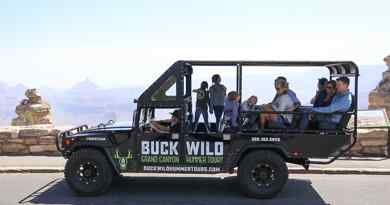 North Grand Canyon Helicopter Tour with Hummer