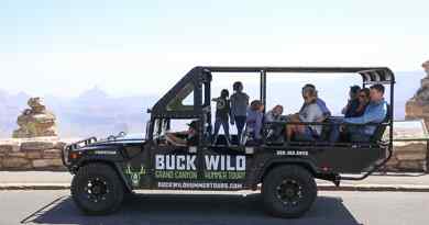 North Grand Canyon with Hummer