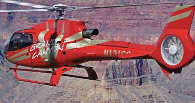 Tour VIP en helicóptero al borde del Gran Cañón