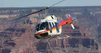 Grand Canyon Deluxe com passeio de helicóptero