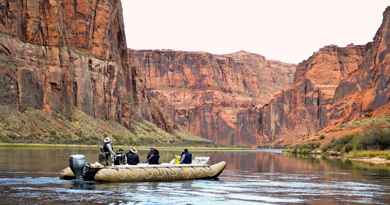 Antelope Canyon avec River Rafting