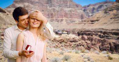 Desert Dreams demande en mariage