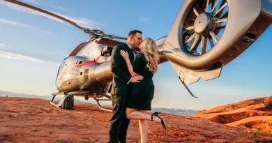 Sunset Brilliance demande en mariage