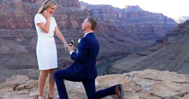 Forfait demande en mariage au Grand Canyon