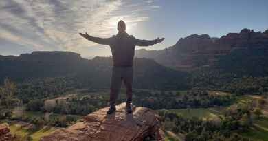 Excursion vortex à Sedona