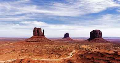 Avion Grand Canyon + tour guidé Monument Valley 4x4