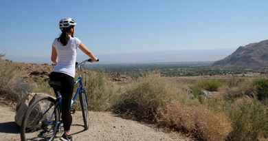 Vélo et randonnée à Indian Canyons