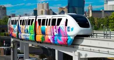 Pass Monorail Las Vegas