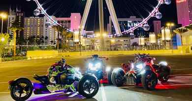 Las Vegas Trike Tour sur un CanAm Ryker