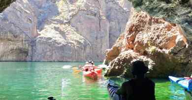 Kayak dans Black Canyon 