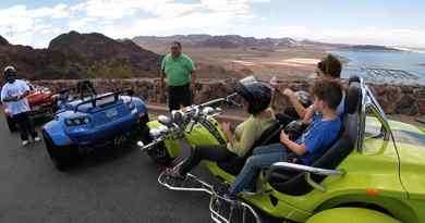 Hoover Dam : visite guidée en trike 