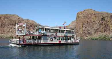 Croisière sur le Canyon Lake