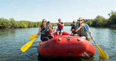 Rafting sur la Lower Salt Rive