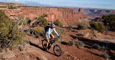 Moab et Dead Horse Point en VTT