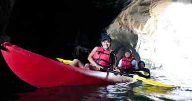 La Jolla : kayak aux 7 grottes 