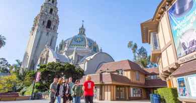 Visite à pied du Balboa Park avec un guide local 