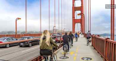 Golden Gate Bridge : circuit à vélo  jusqu’à Sausalito