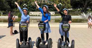 Visite de Beverly Hills en Segway 