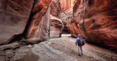 Randonnée Buckskin Gulch