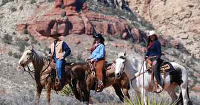 Balade à cheval dans Valley of Fire & repas de cow boy