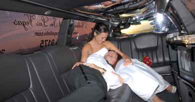 Mariage en limousine à Las Vegas