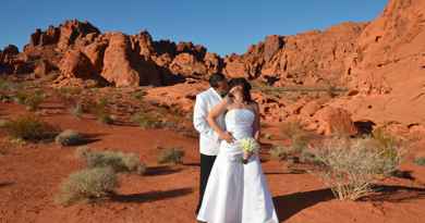 Mariage à Valley of Fire