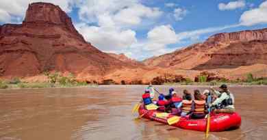 Rafting sur le fleuve Colorado