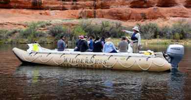 Rafting Colorado à Glen Canyon et Horseshoe Bend