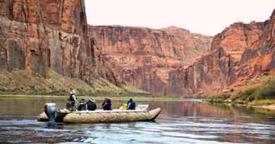 Rafting Colorado à Glen Canyon et Horseshoe Bend