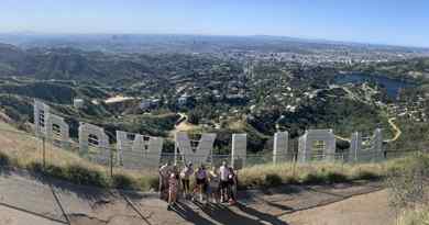 Randonnée guidée Hollywood Sign en français 