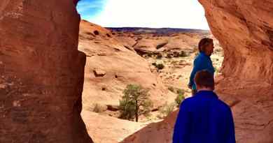 Visite guidée de Monument Valley et Mystery Valley