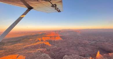 Vol en hélicoptère Edge Of Canyonlands