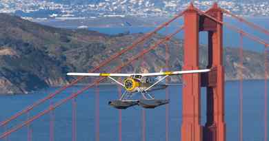 Survol en hydravion de San Francisco