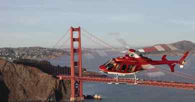 Hélicoptère avec déjeuner à Sausalito + ferry