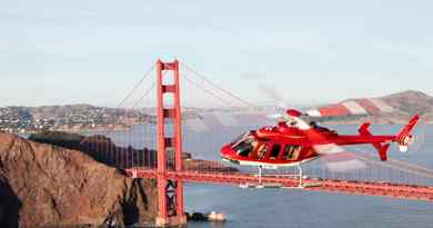 Tour en hélicoptère de San Francisco Vista