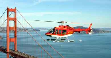 Hélicoptère San Francisco