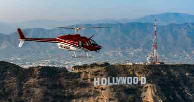 Beverly Hills et Hollywood : excursion en hélicoptère