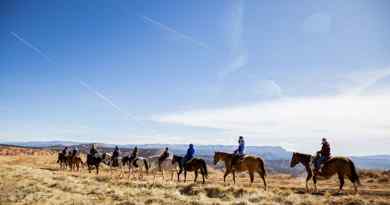 Randonnée à cheval au Red Canyon - Bryce Canyon